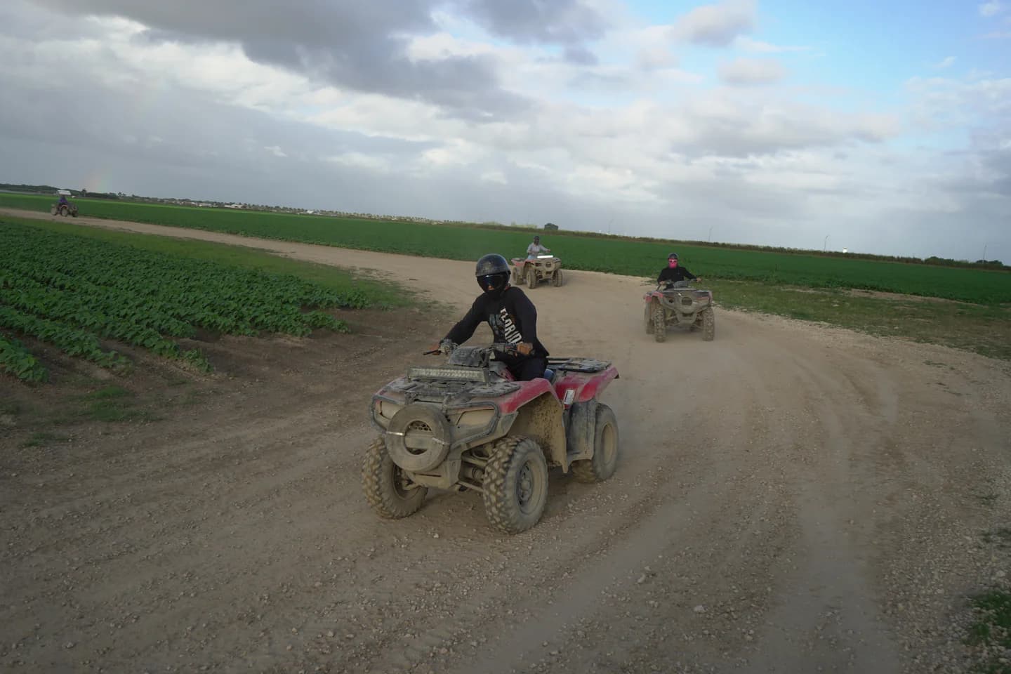Sendero de día