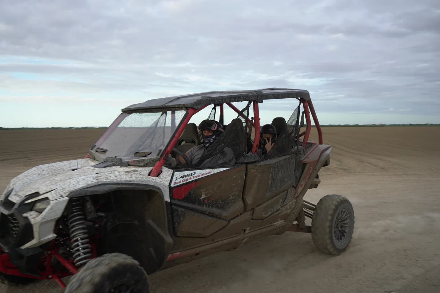 4-Seat UTV
