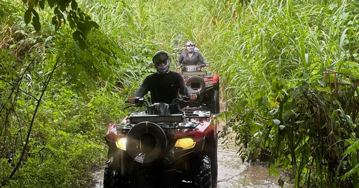 Miami ATV Glow Tours — Night Riding Under the Stars | Takeovers